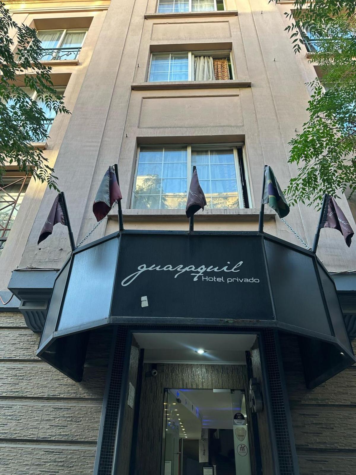 Hotel Guayaquil Santiago Exterior foto