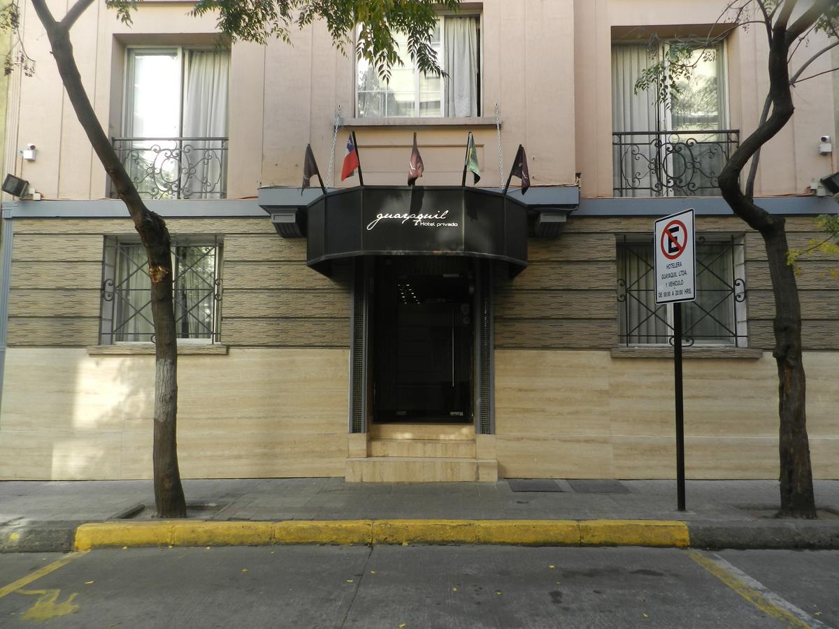 Hotel Guayaquil Santiago Exterior foto